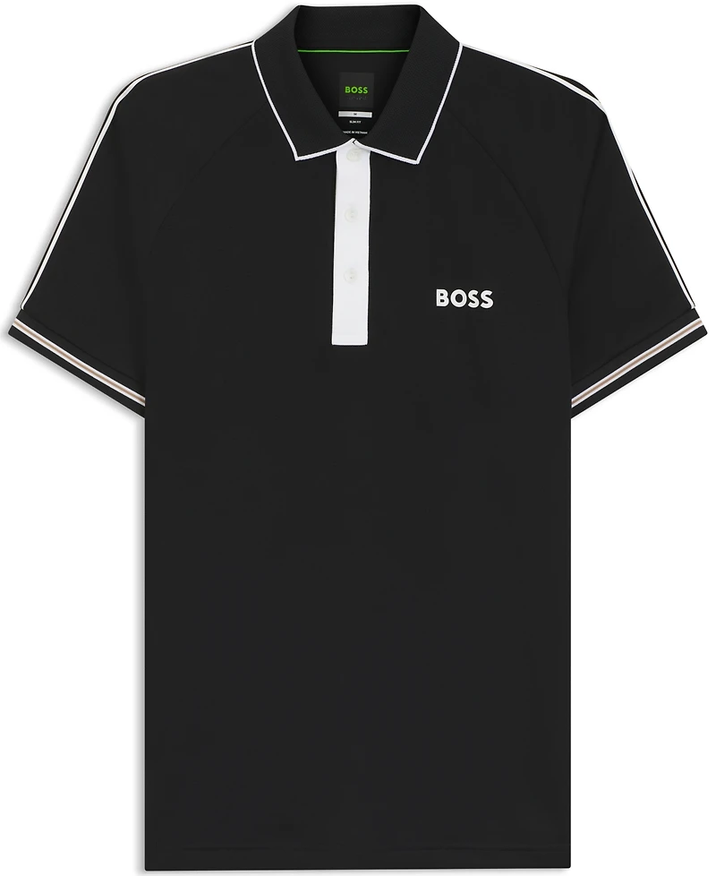 Boss by Hugo Men's Moisture Management Slim-Fit Polo Shirt