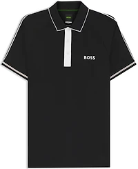 Boss by Hugo Men's Moisture Management Slim-Fit Polo Shirt
