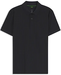 Boss by Hugo Men's Cotton-Pique All-Over Print Polo Shirt