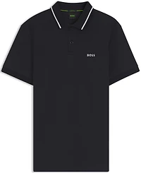 Boss by Hugo Men's Interlock Cotton Paddy Slim-Fit Polo Shirt