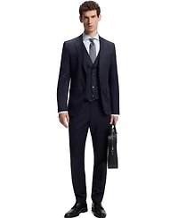 Boss by Hugo Men's Structured Cotton Regular-Fit Dress Shirt