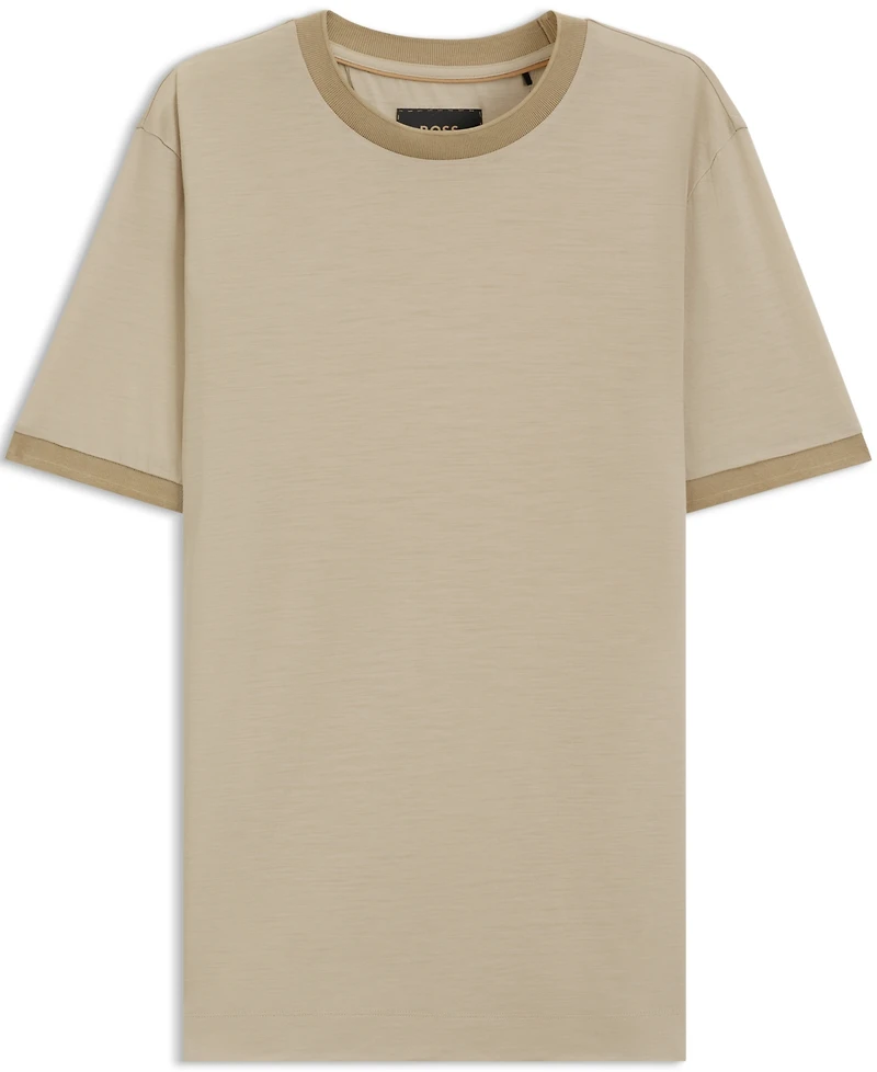 Boss by Hugo Men's Performance Wool Regular-Fit T-Shirt