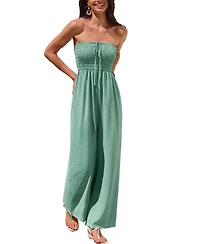 Cupshe Women's Relaxation Green Jumpsuit