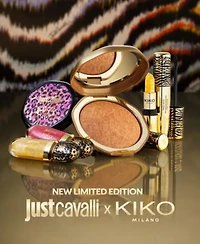 Kiko Milano X Just Cavalli Limited Edition Collection