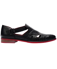 Carlos by Santana Men's Aura Fisherman Buckle Sandals