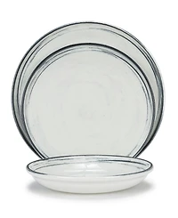 French Home Water's Edge 12-Piece Dinnerware Set, Service For 4