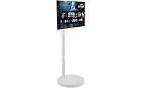 Samsung - The Movingstyle Essential - 32" 4K Uhd Smart Monitor with Adjustable Rolling Stand | F-LS32FM70-msr