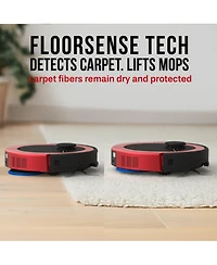bObsweep Maxim All-in-One Robot Vacuum, 22 kPa Suction, Auto-Lift Spin Mops