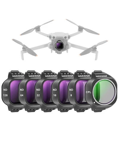 Neewer ND8 Camera Lens Accessory with Cpl, ND8, ND16 for Dji Mini 5 Pro