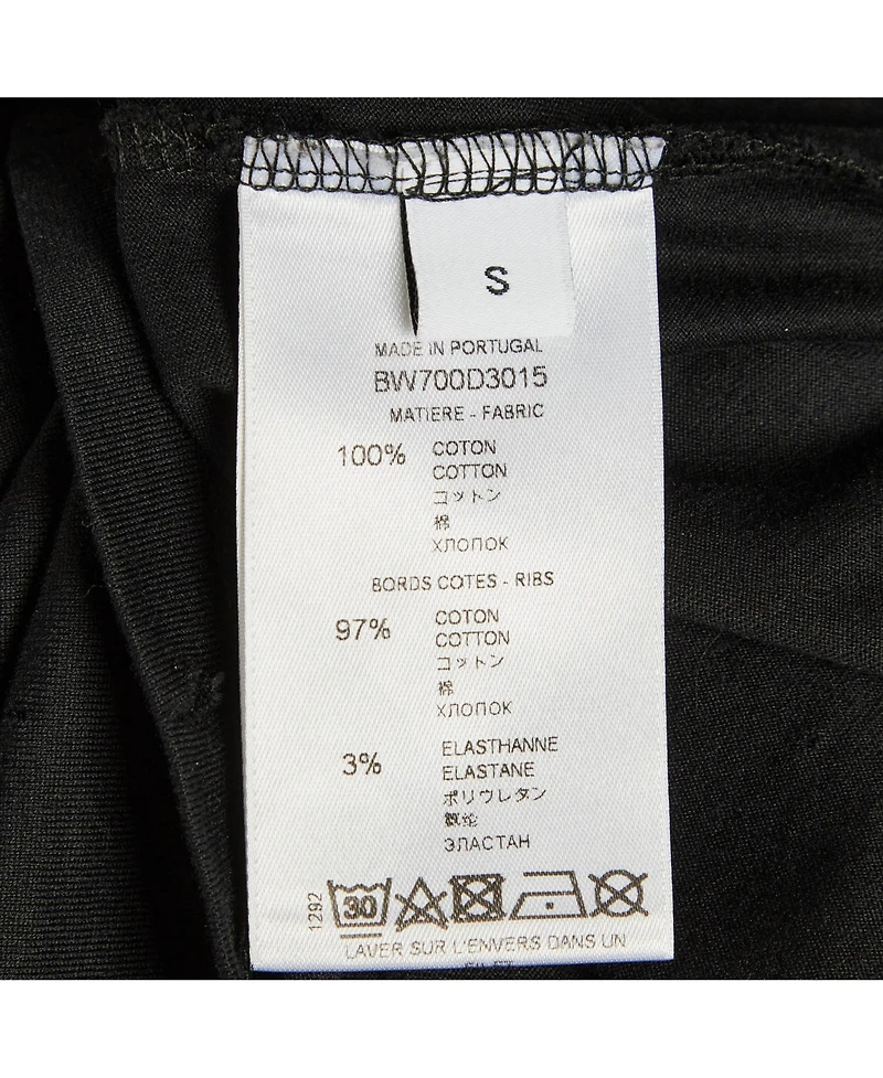Pre-Owned Givenchy Women's Distressed Logo Cotton T-Shirt