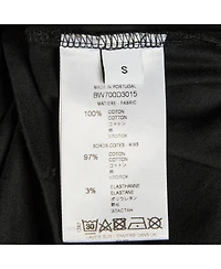 Pre-Owned Givenchy Women's Distressed Logo Cotton T-Shirt