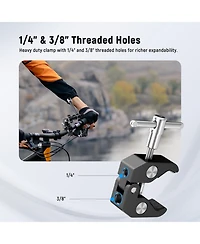 Neewer ST25C Camera Mounting Accessory with 25cm, 3.3lb, 1.5kg for SmallRig Camera Cage