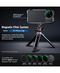Neewer Camera Mounting Accessory with Cpl for select iPhone models