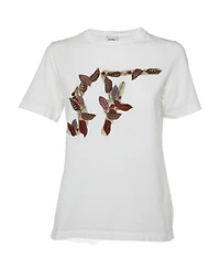Pre-Owned Salvatore Ferragamo Women's Cotton Top