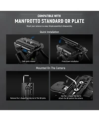 Neewer Camera Monopod with 179cm, 13.2lb, 6Kg