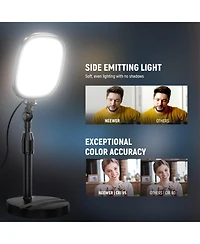 Neewer NL10 Ring Light with 10W, CRI95, Bi Color