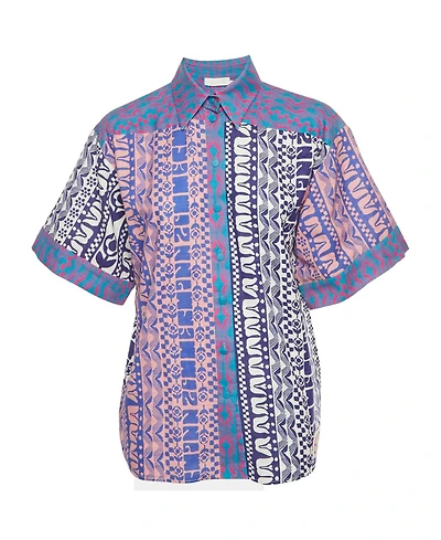 Pre-Owned Zimmermann Women's Cotton Top