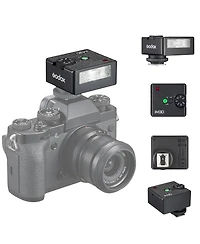Neewer Z150 Camera Flash with 20Ws, 1200mAh for select Canon, Nikon and Sony cameras