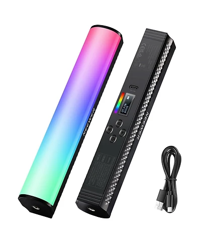 Neewer TL20C Led Video Light with 2550mAh, 2500K8500K, CRI95
