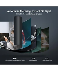 Neewer RF1-c Camera and Photo Accessory with 76Ws, 5600K, Ttl for Canon Cameras