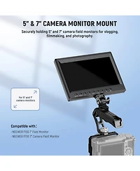 Neewer MA022 Camera Mounting Accessory for Atomos Ninja 5" and 7" SmallRig Camera Cage