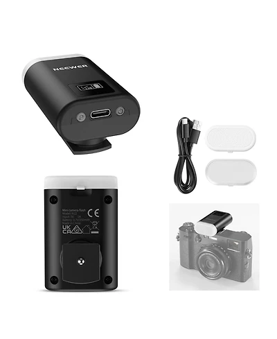 Neewer N12 Camera Flash with 5600K for select Canon, Nikon and Sony cameras