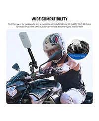 Neewer Gp-32 Camera Mounting Accessory for Insta360 Dji Osmo 360 Pocket 3 Action Cameras