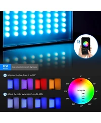 Neewer Rgb-P280 Camera Tripod with CRI97, Rgb