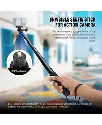 Neewer Gp-85 Camera Mounting Accessory for select Dji Osmo Action models