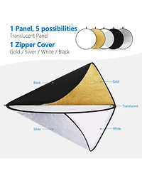Neewer Camera and Photo Accessory with 32 Inches, 5 in