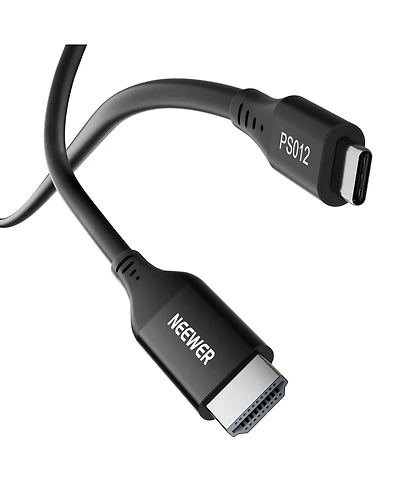 Neewer S25 Vlog Monitor with 35cm, Usb C, Type C for select iPhone models
