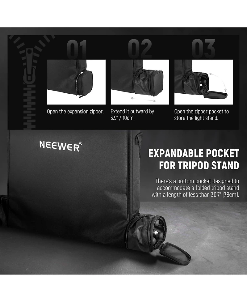 Neewer Ru-009 Ring Light with 78cm, 23.6"