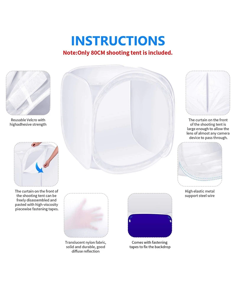 Neewer Photo Studio Light Box