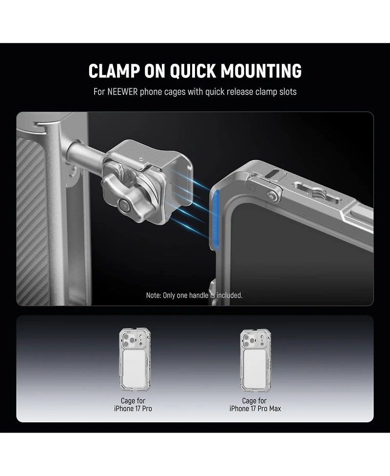 Neewer PA045E Camera Mounting Accessory for select iPhone models