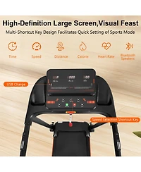 Zeny Foldable Compact Treadmill: Your Ultimate Home and Outdoor Fitness Companion