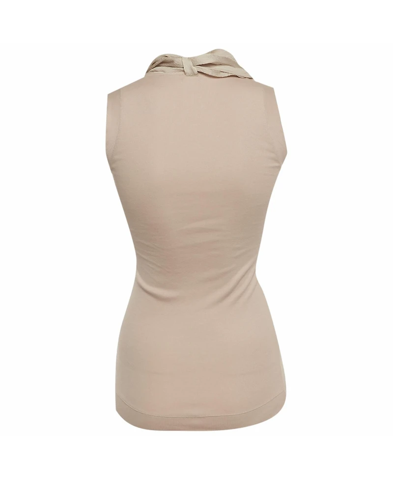 Pre-Owned Brunello Cucinelli Women's Rib Knit Top