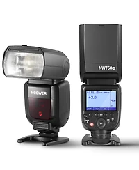 Neewer NW760-n Camera Flash with 76Ws, Ttl, Hss for Nikon Dslr Cameras