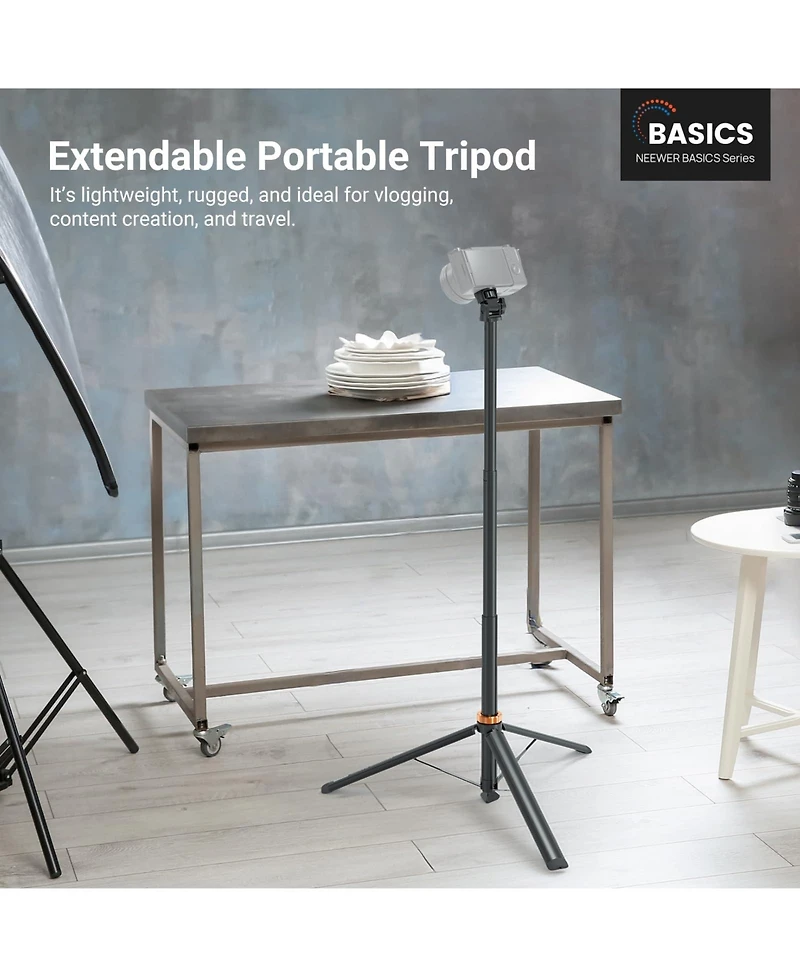 Neewer ST016 Photography Light Stand for select Canon, Nikon and Sony cameras