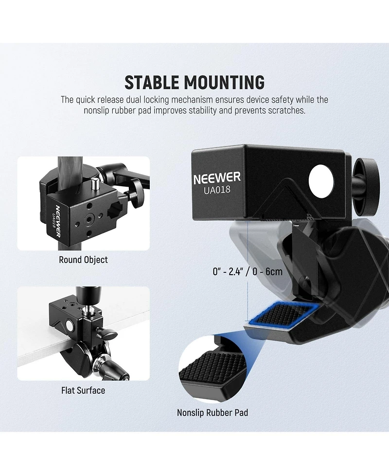 Neewer UA018 Camera Mounting Accessory