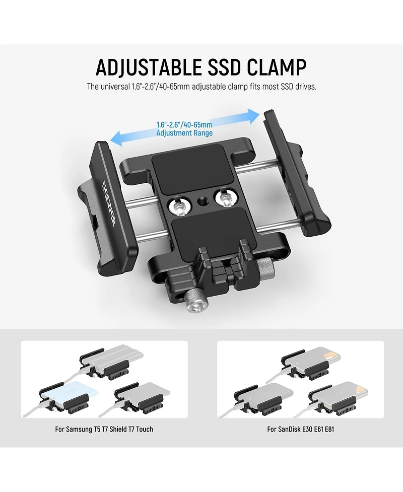 Neewer UA035 Camera Mounting Accessory for select iPhone and Android mobile devices