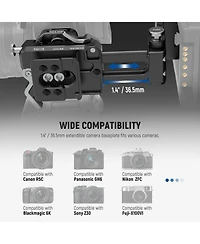 Neewer PS017B Camera Mounting Accessory for Dji RS4 RS3 Gimbal Camera Cage Video Rig