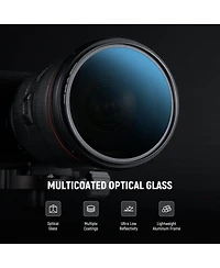 Neewer ND8 Camera Lens Accessory with ND8