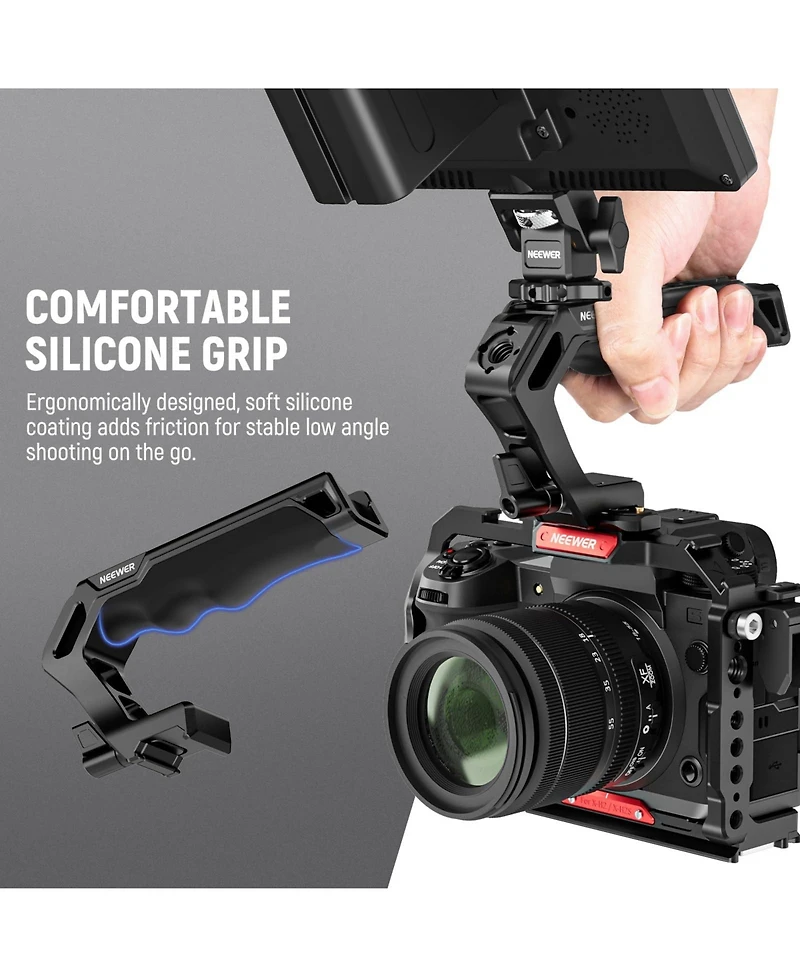 Neewer CA008 Camera Mounting Accessory for SmallRig Camera Cage Video Rig