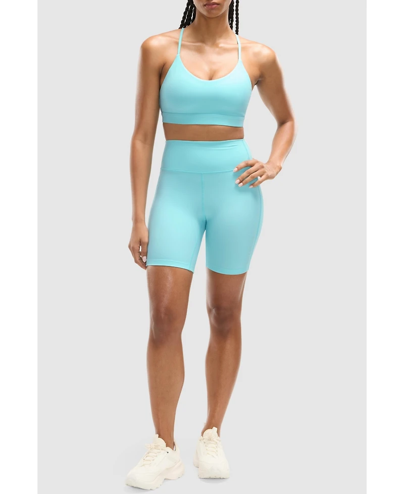Peloton Women's Cadent High Rise Pocket Bike Short