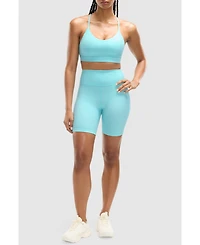 Peloton Women's Cadent High Rise Pocket Bike Short