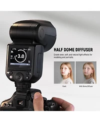 Neewer Z2-n Camera Flash with 3000mAh, Ttl for Nikon Cameras