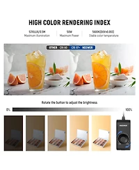 Neewer LP50 Photo Studio Light Box with 20", 50W, 192 LEDs