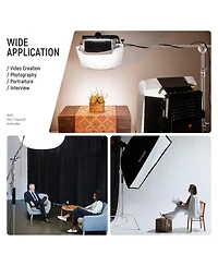 Neewer Photography Light Stand with 10.8ft, 330cm, 4.2ft