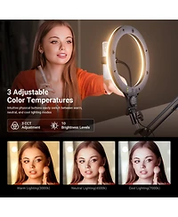 Neewer N31 Ring Light with 10W for select iPhone models