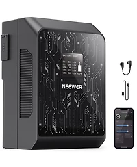 Neewer PS099S Camera Mounting Accessory with 6800mAh, 99Wh, 100W for Bmpcc 4k 6k Camcorder Camera